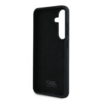 Karl Lagerfeld - Silicone (KLHCS24SSMHKNPK) - Samsung Galaxy S24 - Ikonik Metal Pin – Image 6