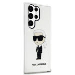 Karl Lagerfeld - Hardcase Transparent (KLHCS23LHNIKTCT) - Samsung Galaxy S23 Ultra - Ikonik Karl Lagerfeld – Image 5