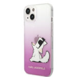 Karl Lagerfeld - Hardcase (KLHCP14MCFNRCPI) - iPhone 14 Plus - Pink Choupette Fun – Image 7