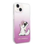 Karl Lagerfeld - Hardcase (KLHCP14MCFNRCPI) - iPhone 14 Plus - Pink Choupette Fun – Image 5