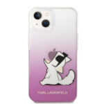 Karl Lagerfeld - Hardcase (KLHCP14MCFNRCPI) - iPhone 14 Plus - Pink Choupette Fun – Image 3