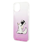 Karl Lagerfeld - Hardcase (KLHCP14MCFNRCPI) - iPhone 14 Plus - Pink Choupette Fun – Image 2
