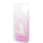 Karl Lagerfeld - Hardcase (KLHCP14MCFNRCPI) - iPhone 14 Plus - Pink Choupette Fun – Image 4