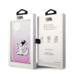 Karl Lagerfeld - Hardcase (KLHCP14MCFNRCPI) - iPhone 14 Plus - Pink Choupette Fun – Image 8