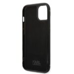 Karl Lagerfeld - Hardcase Leather Cardslots (KLHCP14MCSSK) - iPhone 14 Plus - Signature Logo – Image 5