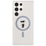 Karl Lagerfeld - IML MagSafe (KLHMS24LHFCKNOT) - Samsung Galaxy S24 Ultra - Transparent Ikonik – Image 3