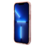 Karl Lagerfeld - Hardcase Monogram (KLHCP14MHKLSPCP) - iPhone 14 Plus - Pink Stripe – Image 6