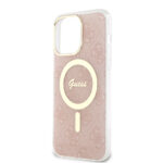 Guess - IML 4G MagSafe (GUHMP16SH4STP) - iPhone 16 - Pink – Image 4