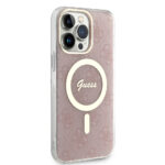 Guess - IML 4G MagSafe (GUHMP16SH4STP) - iPhone 16 - Pink – Image 3
