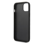 Karl Lagerfeld - Hardcase Monogram (KLHCP14MPGKLSKG) - iPhone 14 Plus - Grey Stripe – Image 4