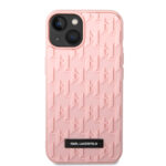 Karl Lagerfeld - 3D Design (KLHCP14MRUPKLPP) - iPhone 14 Plus - Pink Monogram – Image 3