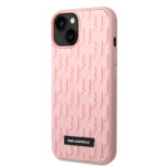 Karl Lagerfeld - 3D Design (KLHCP14MRUPKLPP) - iPhone 14 Plus - Pink Monogram – Image 5