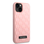 Karl Lagerfeld - 3D Design (KLHCP14MRUPKLPP) - iPhone 14 Plus - Pink Monogram – Image 7
