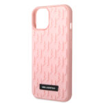 Karl Lagerfeld - 3D Design (KLHCP14MRUPKLPP) - iPhone 14 Plus - Pink Monogram – Image 2
