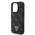 Guess - Hardcase 4G Triangle Metal Logo (GUHCP16XPG4GPH) - iPhone 16 Pro Max - White – Image 5