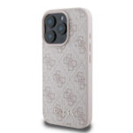 Guess - Hardcase 4G Classic (GUHCP16LG4GFPI) - iPhone 16 Pro - Pink – Image 3