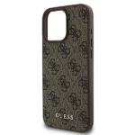 Guess - Hardcase 4G Classic (GUHCP16LG4GFPI) - iPhone 16 Pro - Pink – Image 5