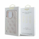 Guess - Hardcase 4G Classic (GUHCP16LG4GFPI) - iPhone 16 Pro - Pink – Image 7