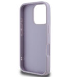 Guess - Quilted Metal Logo (GUHCP16XPSQSQSU) - iPhone 16 Pro Max - Light Purple – Image 6