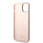 Karl Lagerfeld - Silicone (KLHCP14MSNCHBCP) - iPhone 14 Plus - Pink Choupette – Image 4