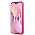 Karl Lagerfeld - Silicone (KLHCP14MSRSGRCF) - iPhone 14 Plus - Pink RSG – Image 6
