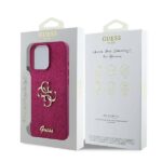 Guess - Glitter Fixed Big 4G (GUHCP16XHG4SGU) - iPhone 16 Pro Max - Purple – Image 7