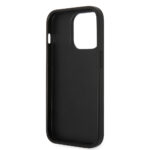 Karl Lagerfeld - Saffiano (KLHCP14XSAPCHG) - iPhone 14 Pro Max - Silver Choupette Head – Image 4