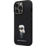 Karl Lagerfeld - Silicone (KLHCP14XSMHKNPK) - iPhone 14 Pro Max - Ikonik Metal Pin – Image 7