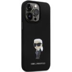 Karl Lagerfeld - Silicone (KLHCP14XSMHKNPK) - iPhone 14 Pro Max - Ikonik Metal Pin – Image 5