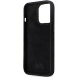 Karl Lagerfeld - Silicone (KLHCP14XSMHKNPK) - iPhone 14 Pro Max - Ikonik Metal Pin – Image 4