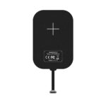 Nillkin - Wireless Charging Receiver Magic Tags Plus (NKR01) - Type-C Long Version, Qi Wireless Charging Standard, 2A - Black – Image 2