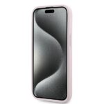 Karl Lagerfeld - Diagonal Quilted Script (KLHCP15SPQDSMGP) - iPhone 15 - Pink – Image 6