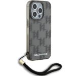 Karl Lagerfeld - IML Luxury (KLHCP15XHKDPNSK) - iPhone 15 Pro Max - Mono KL Pattern&Cord – Image 4