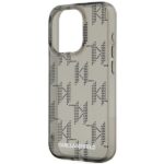 Karl Lagerfeld - IML Luxury (KLHCP15XHKDPNSK) - iPhone 15 Pro Max - Mono KL Pattern&Cord – Image 3