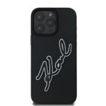 Karl Lagerfeld - 3D Design (KLHCP16L3DRKSDLK) - iPhone 16 Pro - Rubber Signature – Image 3