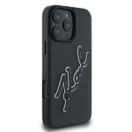 Karl Lagerfeld - 3D Design (KLHCP16L3DRKSDLK) - iPhone 16 Pro - Rubber Signature – Image 4