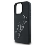 Karl Lagerfeld - 3D Design (KLHCP16L3DRKSDLK) - iPhone 16 Pro - Rubber Signature – Image 2