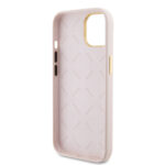 Guess - Silicone Logo Strass 4G (GUHCP15M4DGPP) - iPhone 15 Plus - Light Pink – Image 6