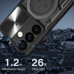 Techsuit - CamGuard Pro - Realme C61 / Realme C63 - Rose Gold – Image 6