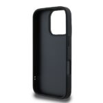 Karl Lagerfeld - Diagonal Quilted Script (KLHCP16XPQDSMGK) - iPhone 16 Pro Max - Black – Image 4