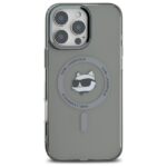 Karl Lagerfeld - IML MagSafe (KLHMP16XHLSCHK) - iPhone 16 Pro Max - Metal Choupette`s Head – Image 3