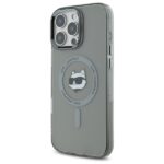 Karl Lagerfeld - IML MagSafe (KLHMP16XHLSCHK) - iPhone 16 Pro Max - Metal Choupette`s Head – Image 5