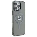 Karl Lagerfeld - IML MagSafe (KLHMP16XHLSCHK) - iPhone 16 Pro Max - Metal Choupette`s Head – Image 6