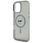 Karl Lagerfeld - IML MagSafe (KLHMP16XHLSCHK) - iPhone 16 Pro Max - Metal Choupette`s Head – Image 2