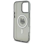 Karl Lagerfeld - IML MagSafe (KLHMP16XHLSCHK) - iPhone 16 Pro Max - Metal Choupette`s Head – Image 4