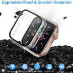 Techsuit - Defense360 Pro + Screen Protector - Samsung Galaxy Watch7 (44mm) - Clear – Image 7