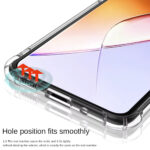 Techsuit - Shockproof Clear Silicone - Infinix Note 40 Pro 4G - Clear – Image 4