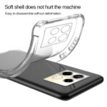 Techsuit - Shockproof Clear Silicone - Infinix Note 40 Pro 4G - Clear – Image 3