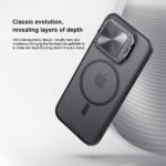 Nillkin - CamShield Prop Magnetic - iPhone 16 Pro - Transparent Black – Image 7