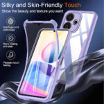Techsuit - ColorVerse 360 Series + Screen Protector - Samsung Galaxy A06 - Black – Image 4